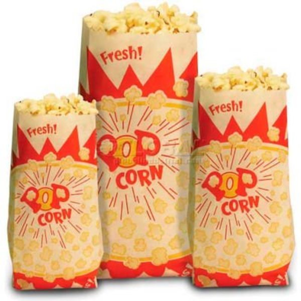 Paragon International Paragon Popcorn Bags 1.5 oz 1000/Case 1030